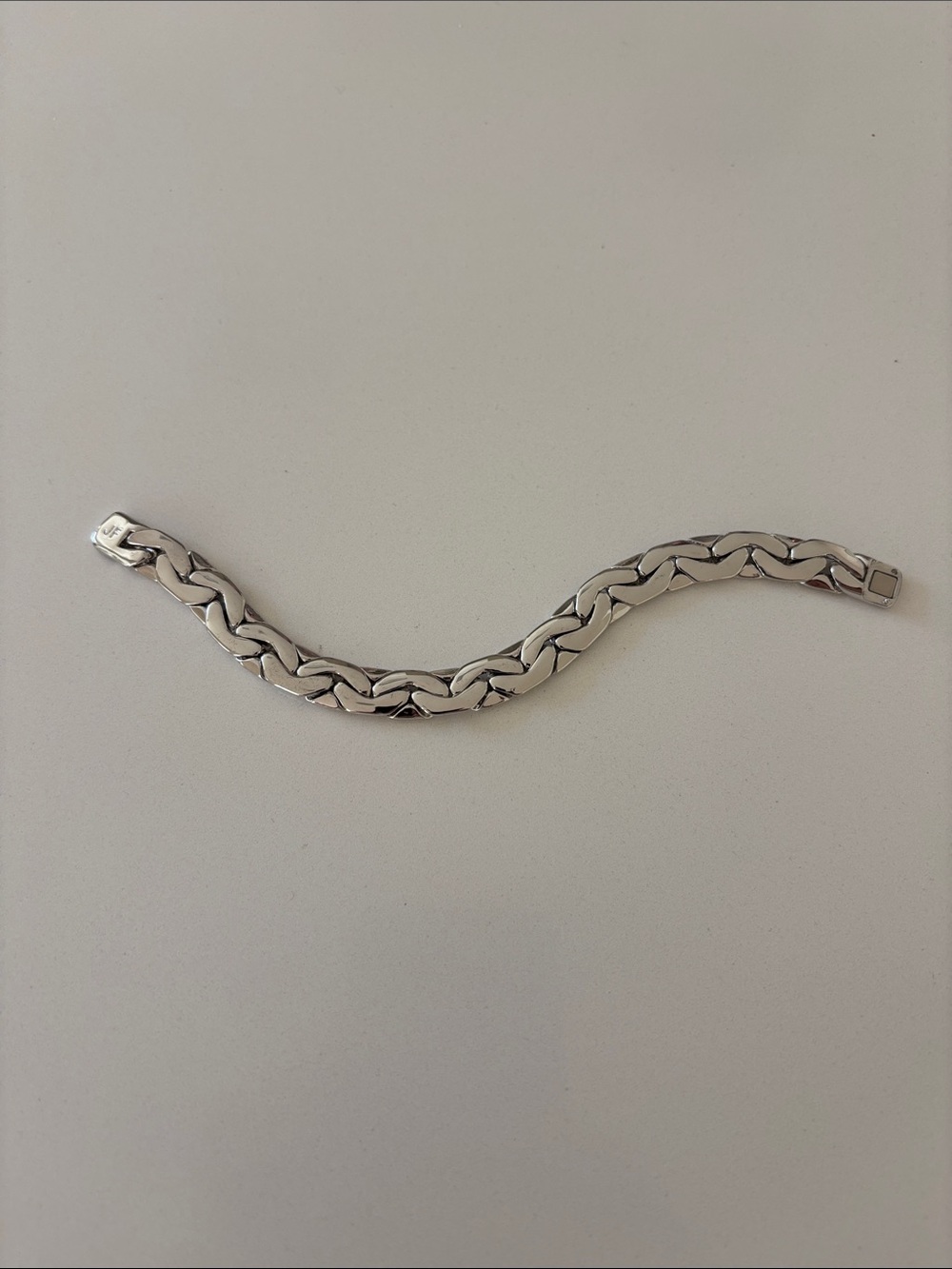 Jennifer Fisher Silver Polished Link Bracelet